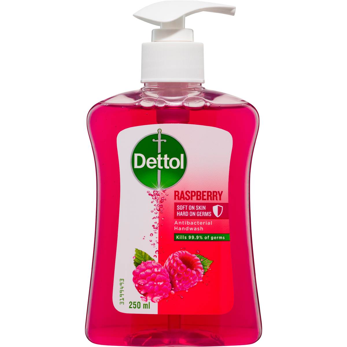 Dettol Liquid Handwash Pump Raspberry & Pomegranate 250mL – Woolworths