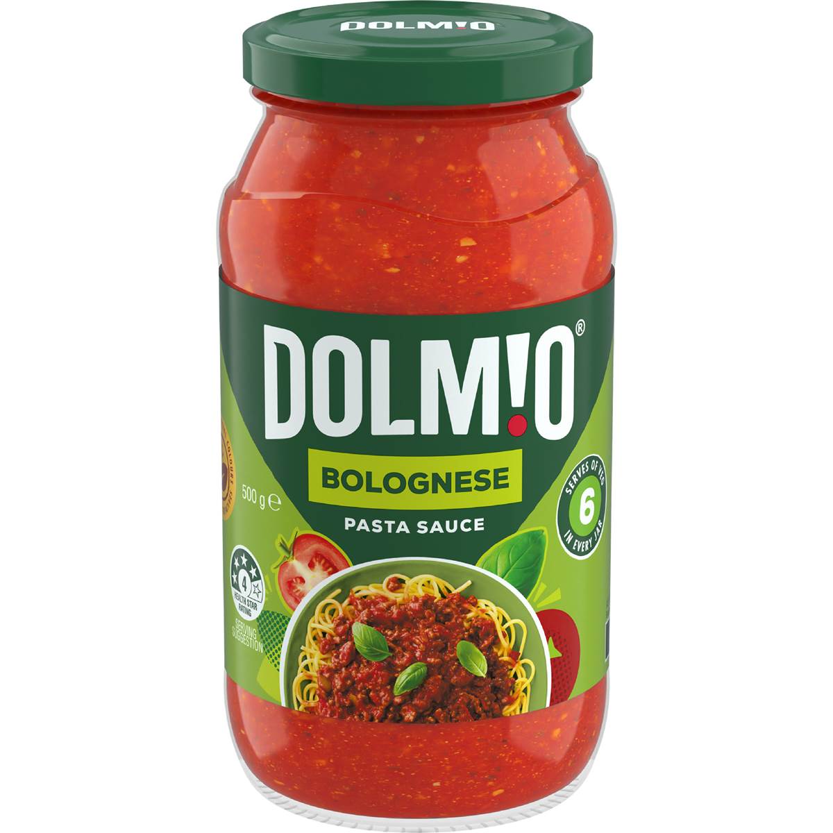 Dolmio Extra Bolognese Tomato Pasta Sauce 500g