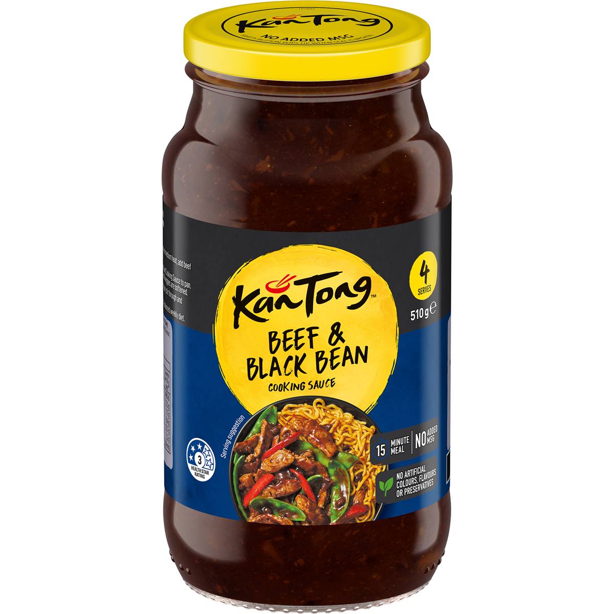 Calories in Kan Tong Peanut Satay Chicken Stir Fry Cooking Sauce
