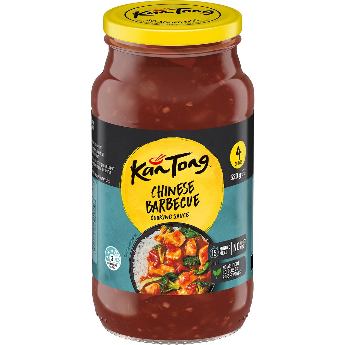 Kan Tong Stir Fry Sauce Chinese Barbecue 520g