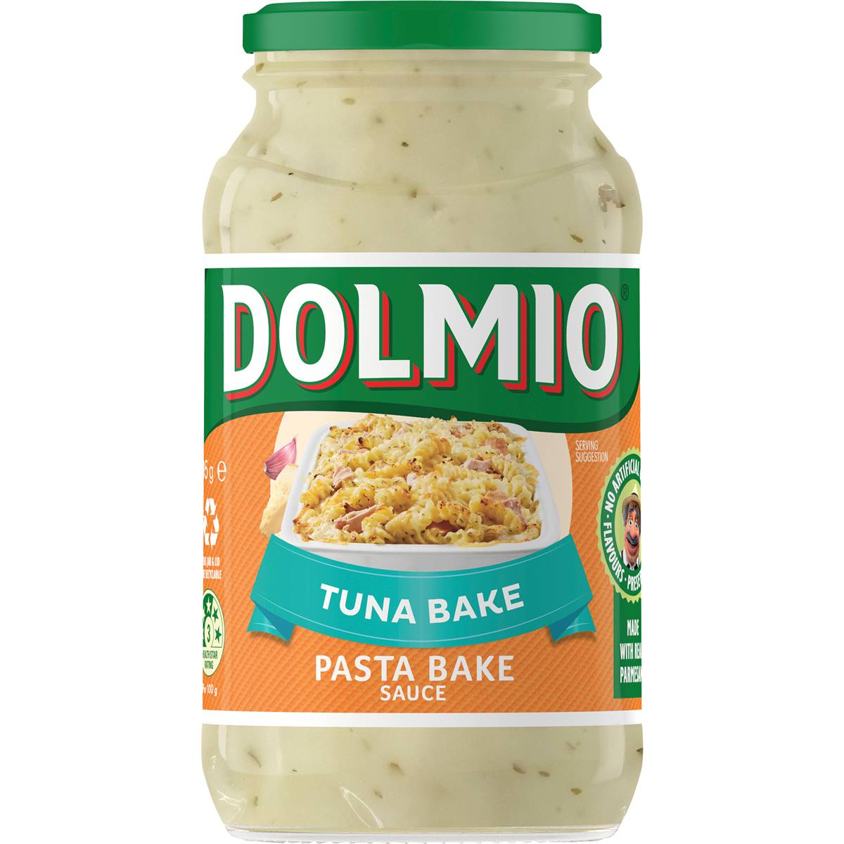 Calories in Dolmio Tuna Bake Pasta Bake Sauce