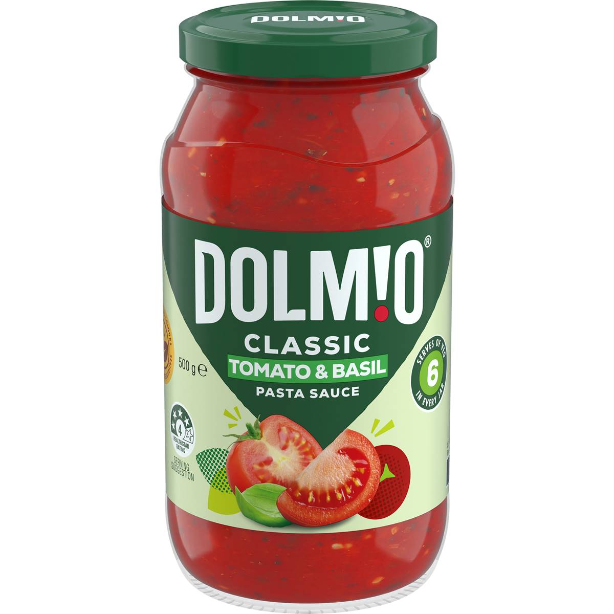 Dolmio Classic Tomato With Basil Pasta Sauce