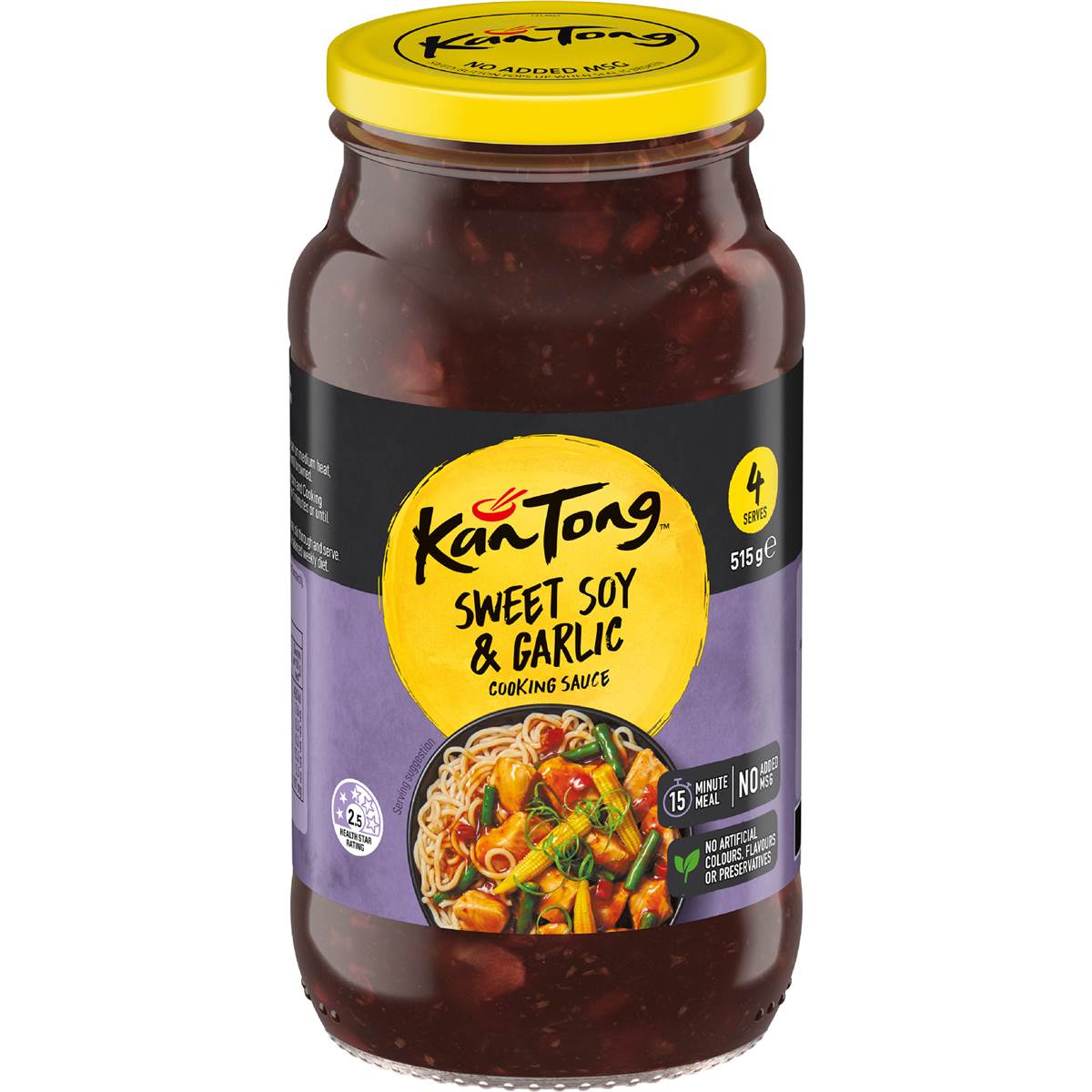 Kan Tong Stir Fry Sauce Sweet Soy & Garlic 515g