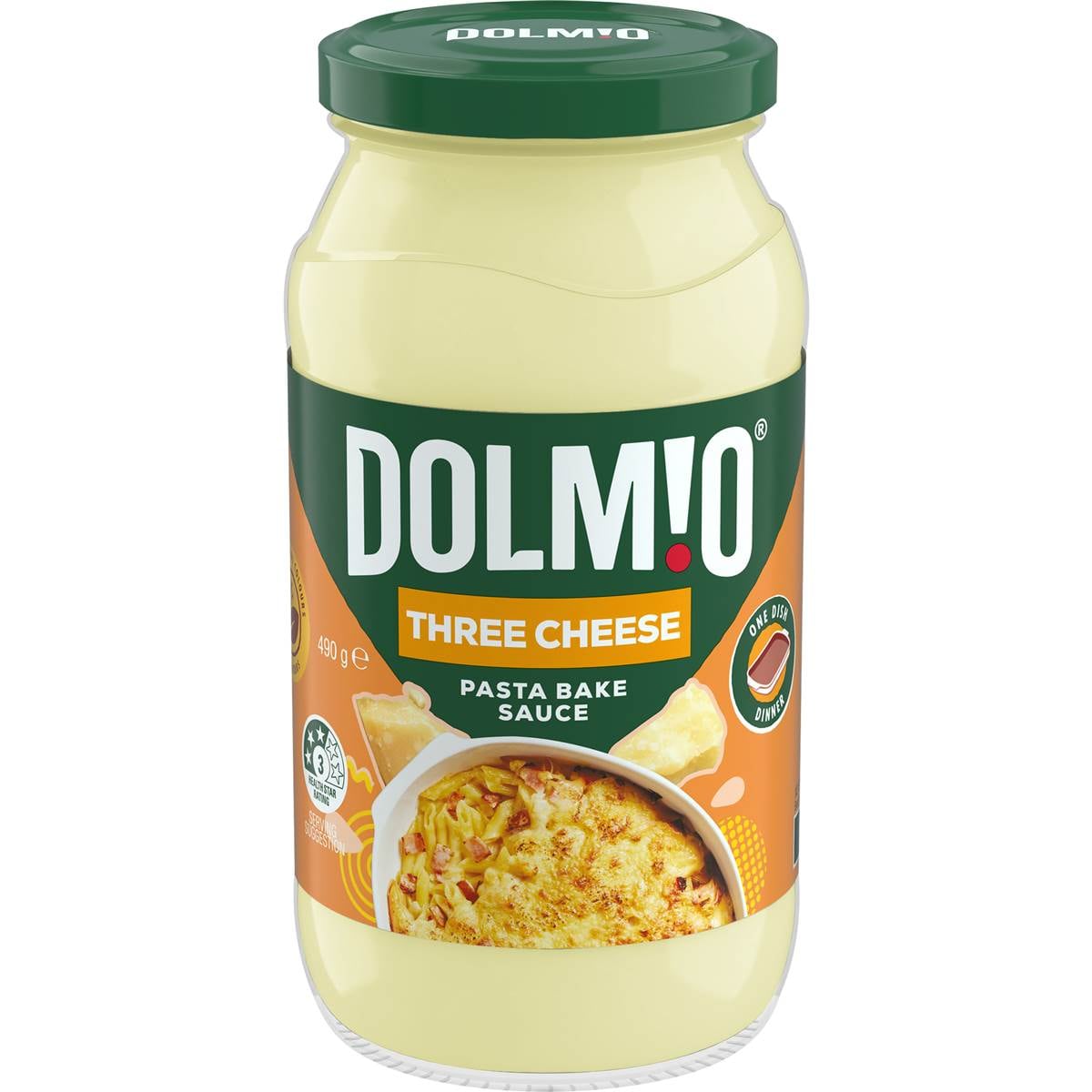 Dolmio Three Cheese Pasta Bake Sauce