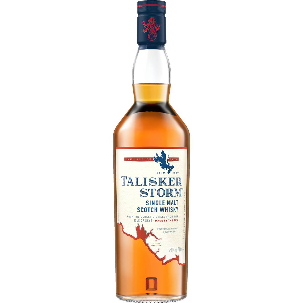 Calories in Talisker Storm Single Malt Whisky Whisky