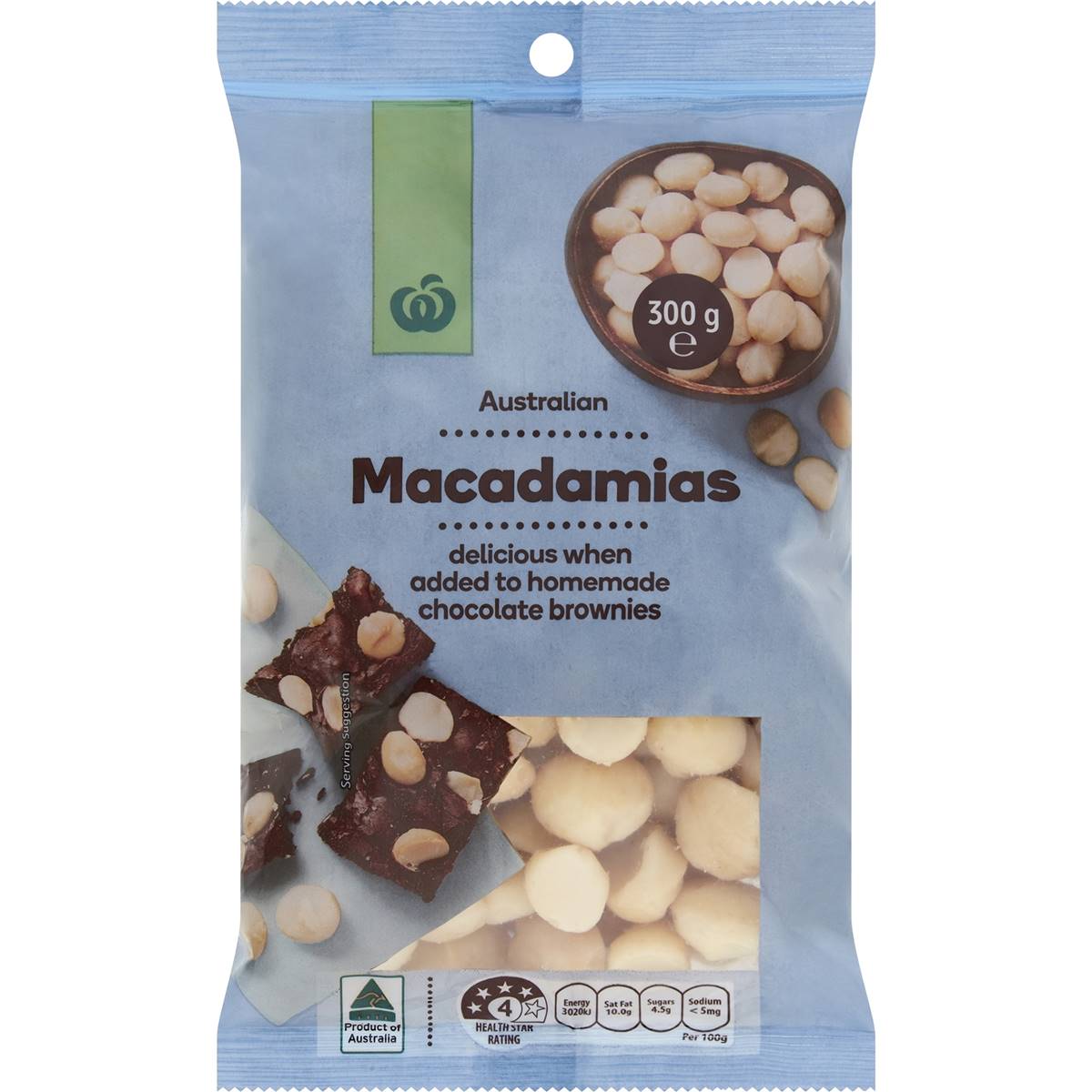 Woolworths Macadamias