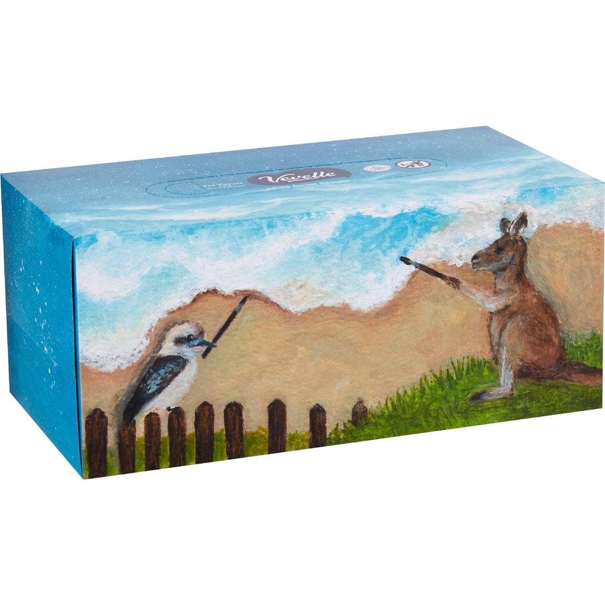 Vevelle Facial Tissues 2Ply