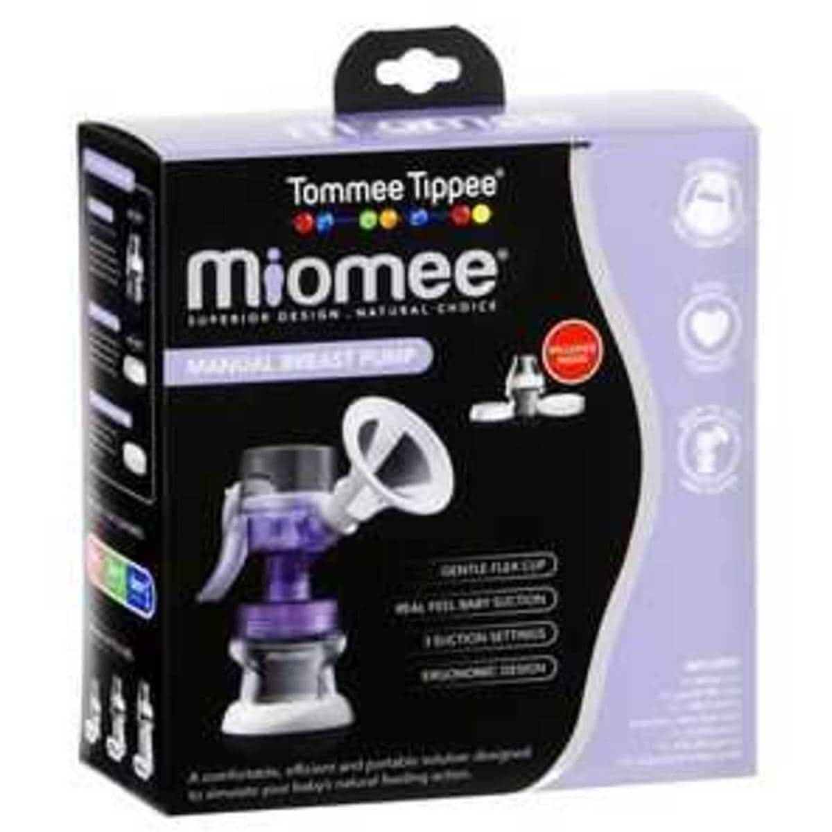 Tommee Tippee Feeding Dispenser Manual Breast Pump each Woolworths