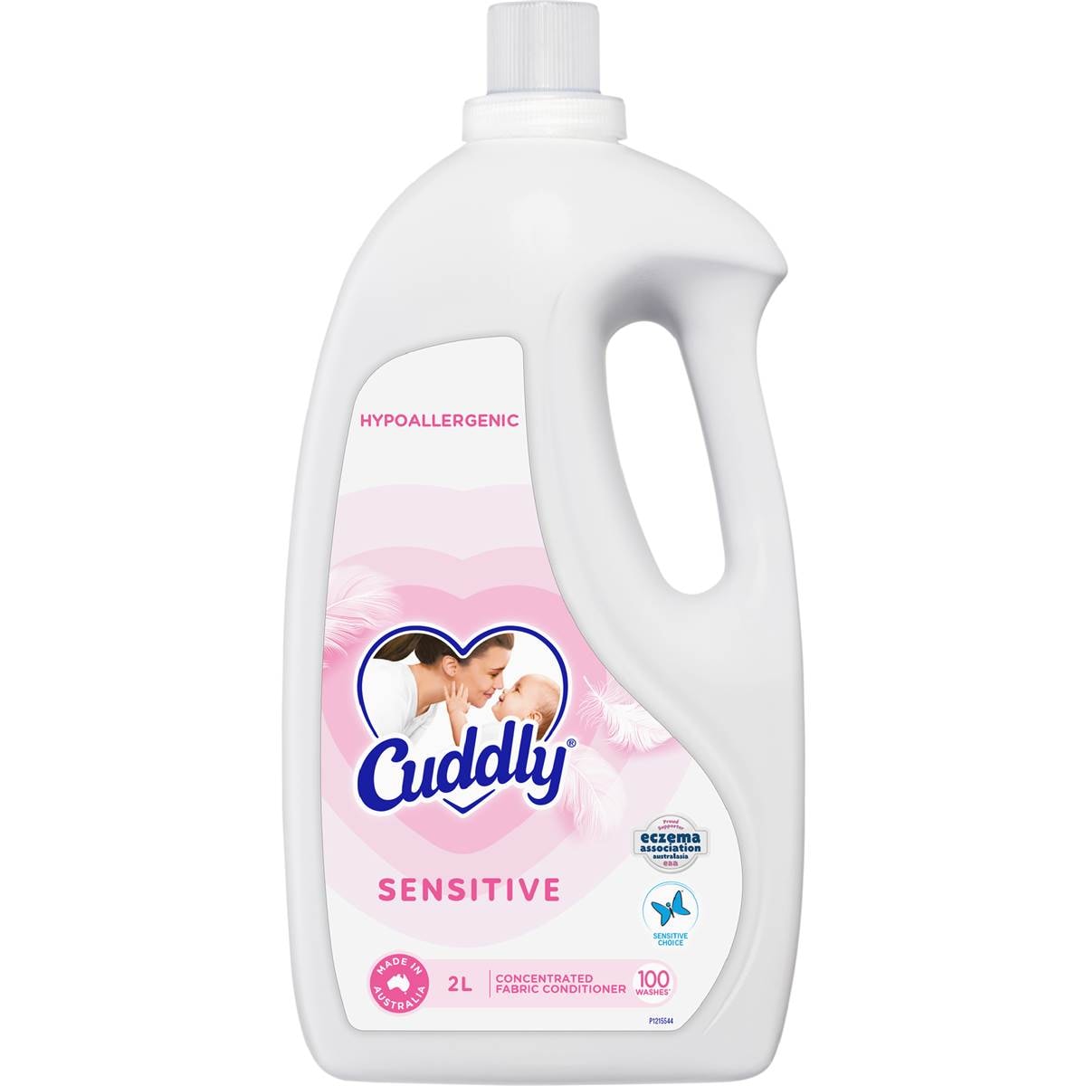 Cuddly Ultra Fabric Softener Sensitive 2L