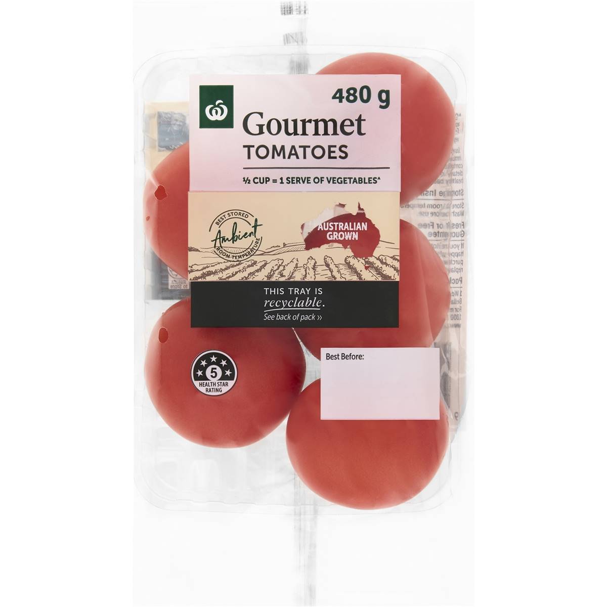 Calories in Select Gourmet Tomatoes
