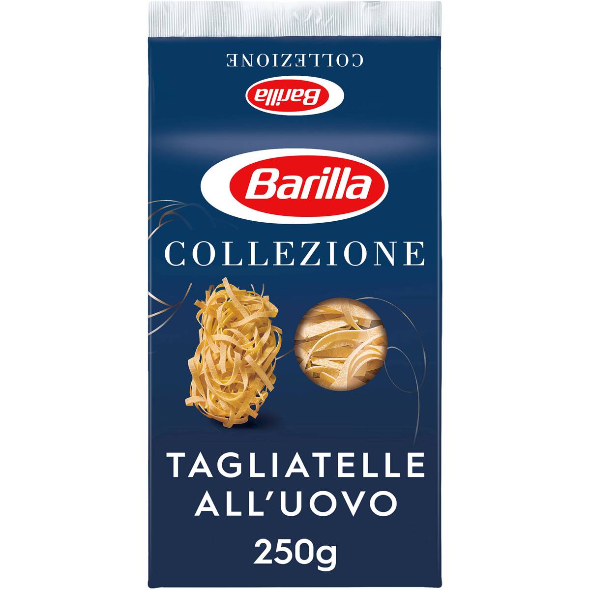 Calories in Barilla Egg Tagliatelle calcount