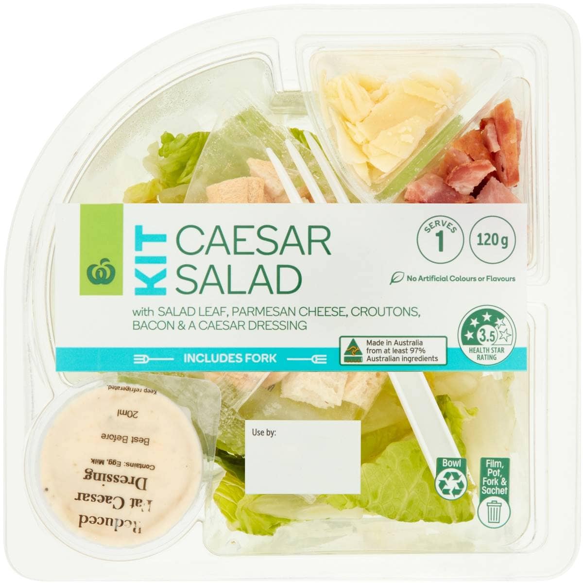 Woolworths Caesar Salad Bowl