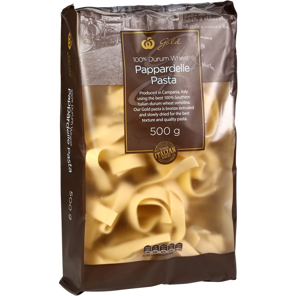 Woolworths Gold Pappardelle Pasta 500g Woolworths