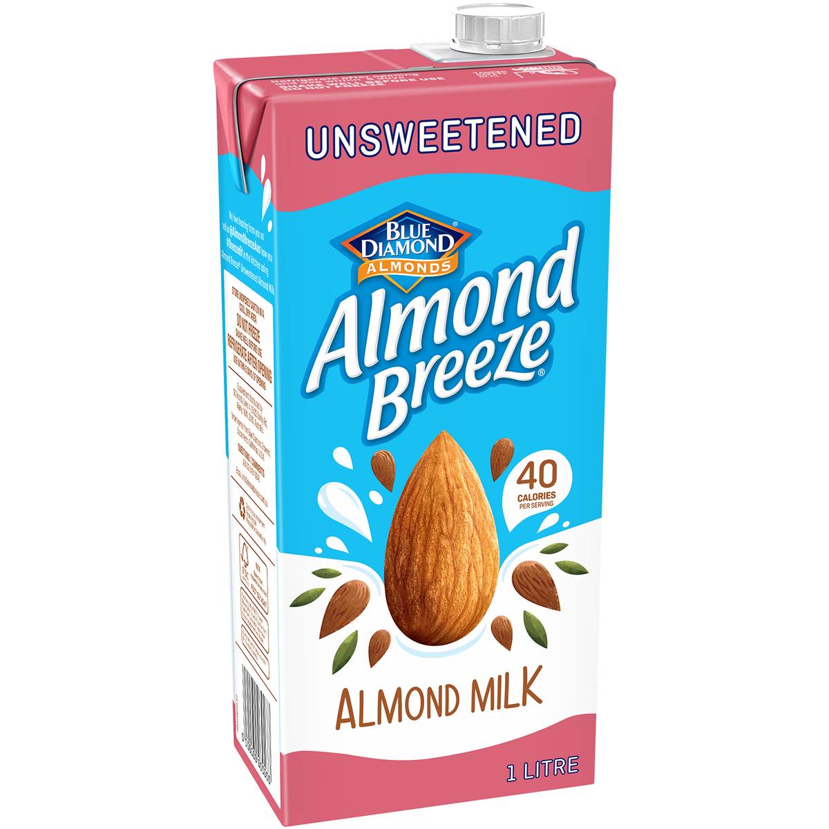 almond breeze milk single