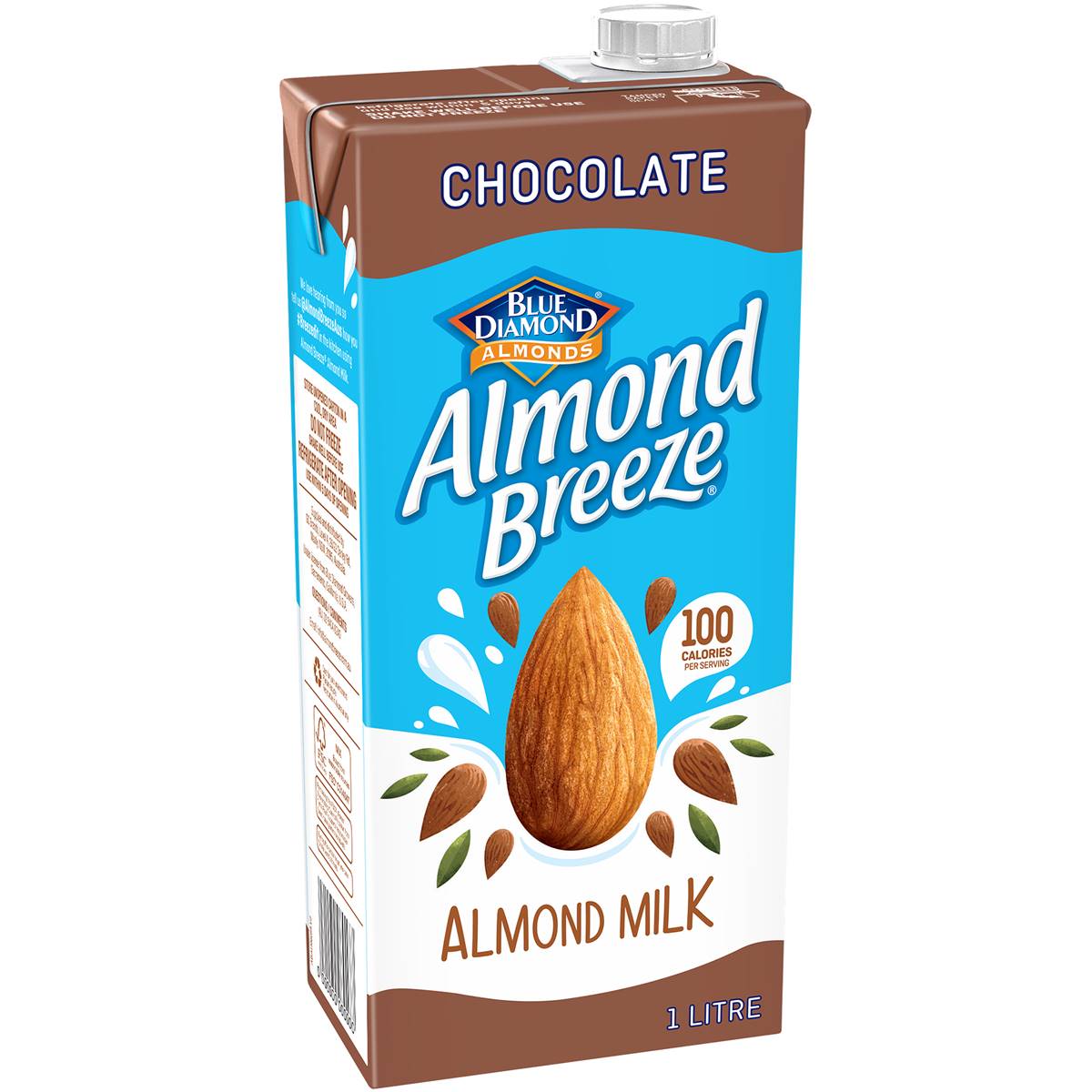 nutrition in almond breeze milk