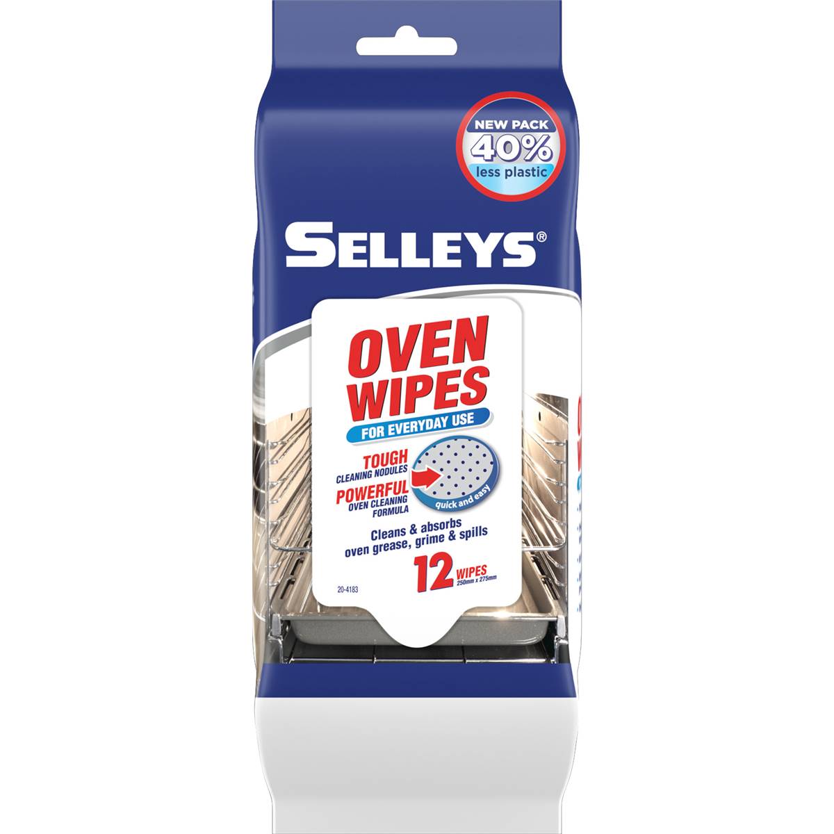 Selleys Oven Cleaner Wipes