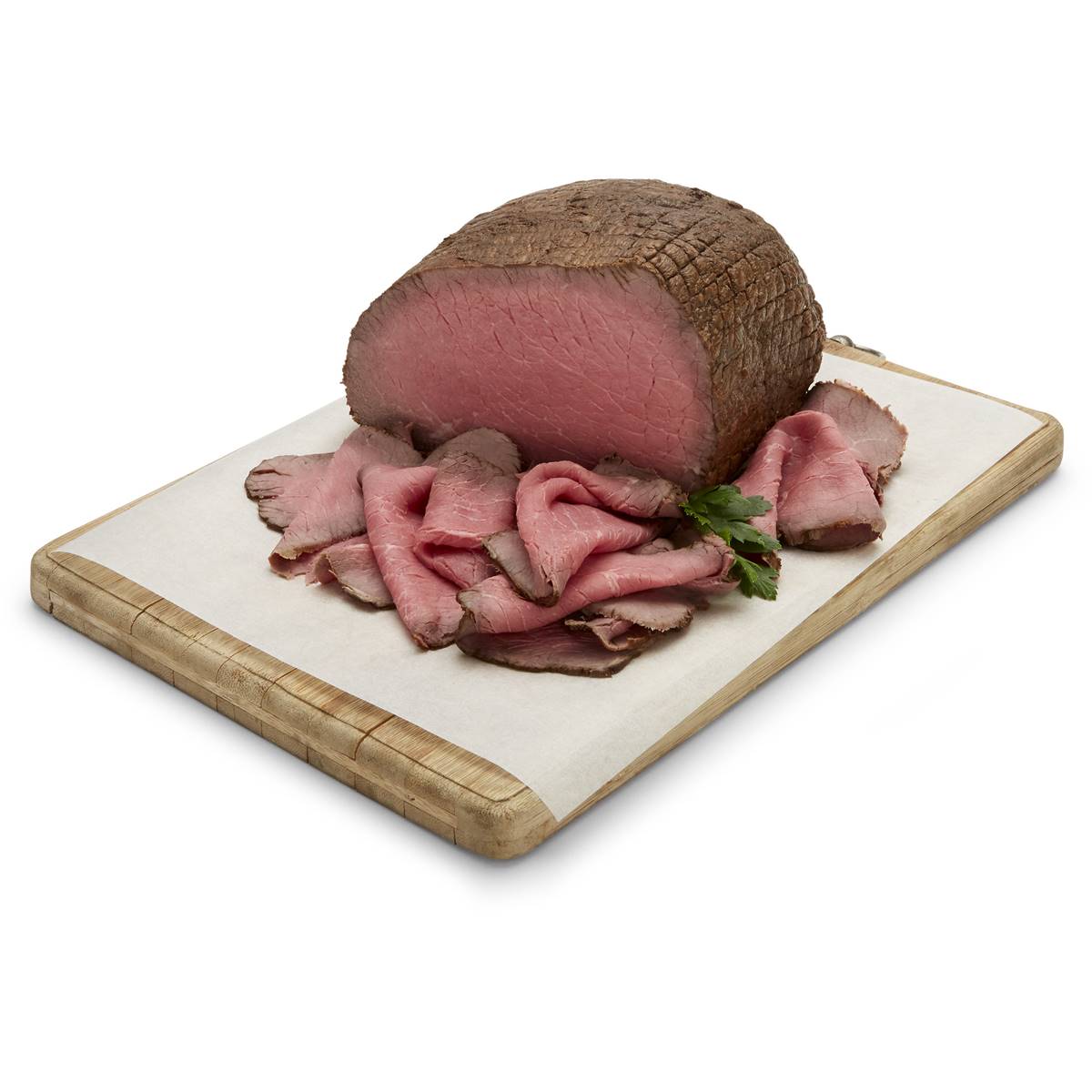 Calories in Woolworths Australian Rare Roast Beef Sliced From The Deli