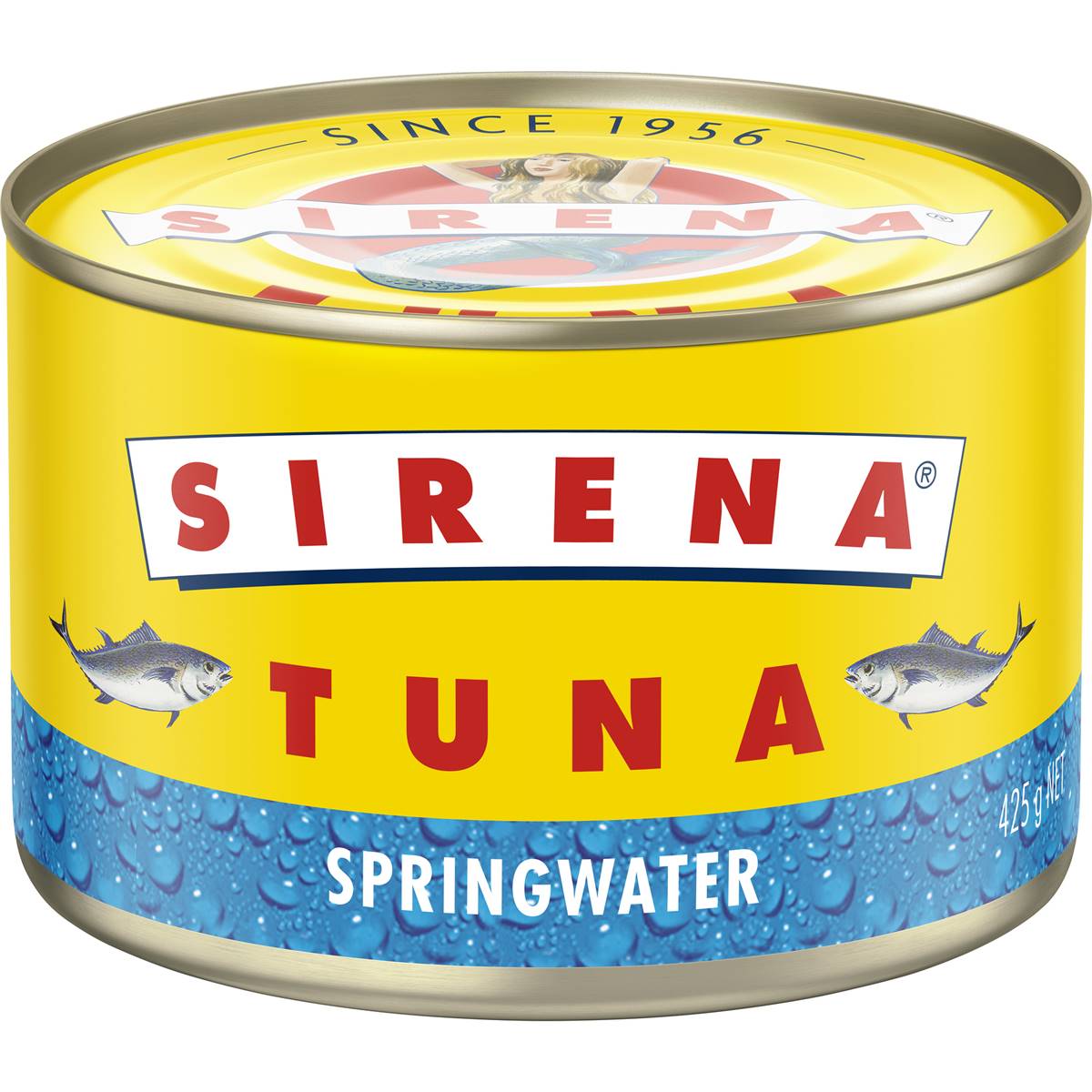 Calories in Sirena Tuna Springwater In Springwater