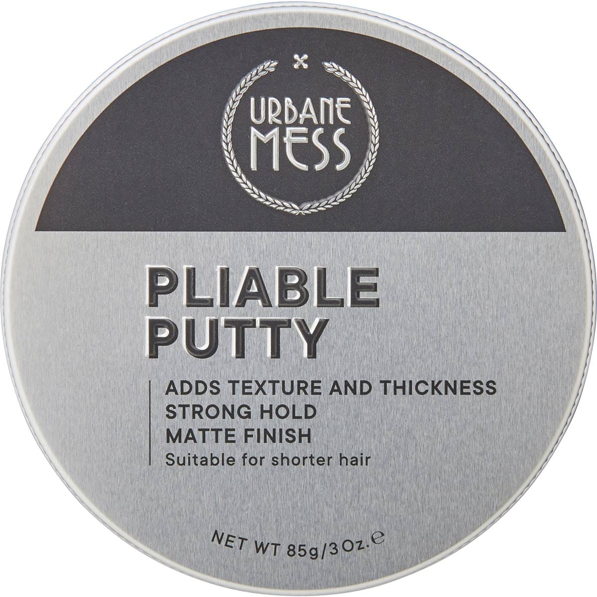 Urbane Mess Hair Pliable Putty 85g
