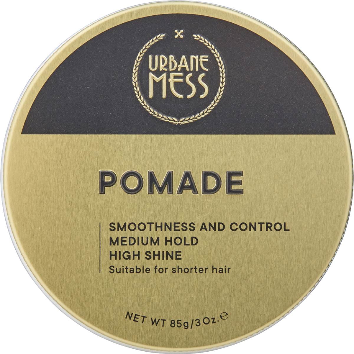 Urbane Mess Wax Pomade 85g