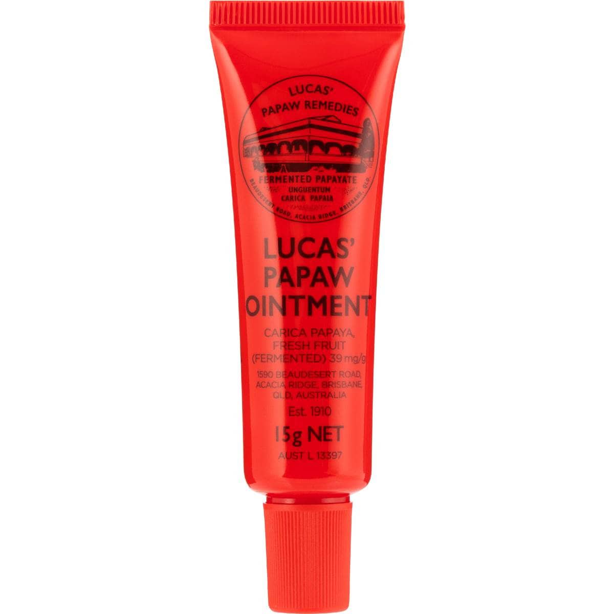 Lucas' Papaw Remedies Lip Balm Applicator 15g