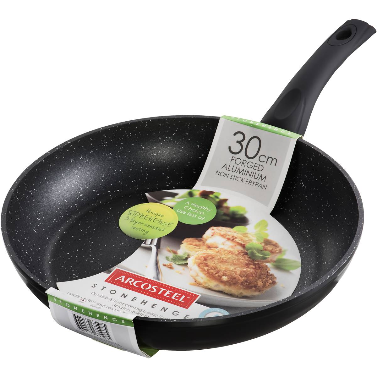 Arcosteel Stonehenge Cookware Frypan 30cm