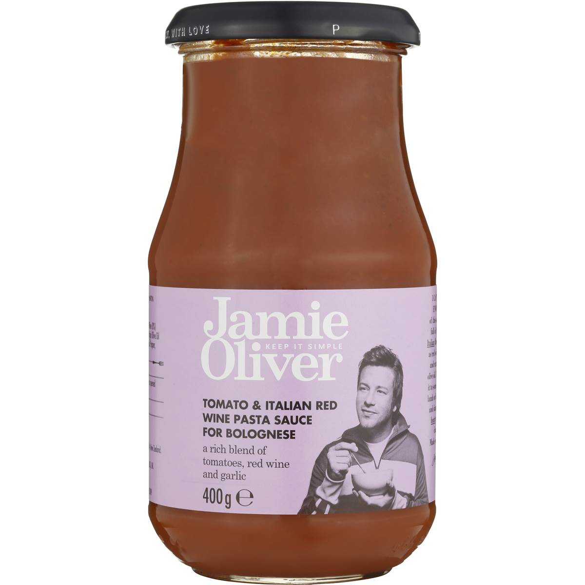62 calories in Jamie Oliver Pasta Sauce Tomato & Basil (100g) calcount