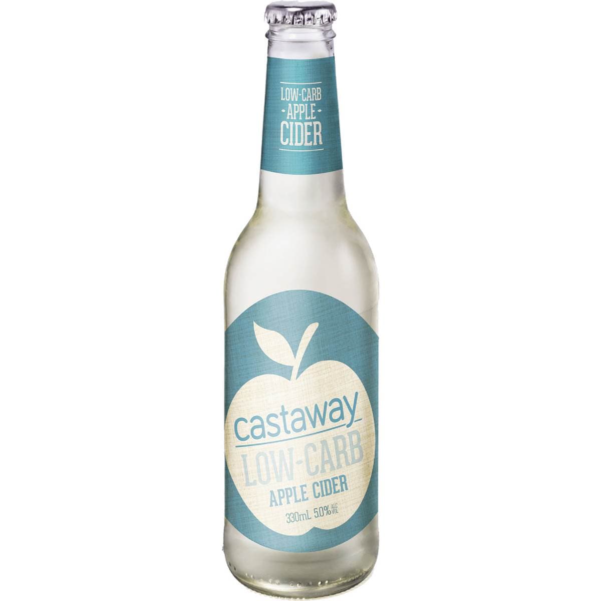 Calories in Castaway Apple Cider Original Bottles calcount