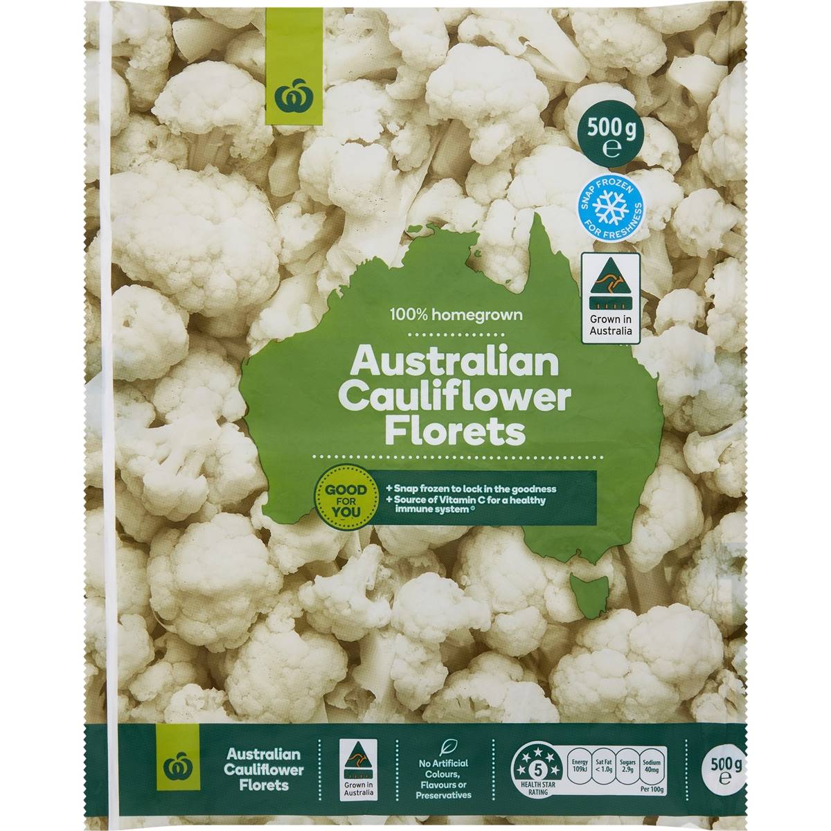 Woolworths Cauliflower Florets