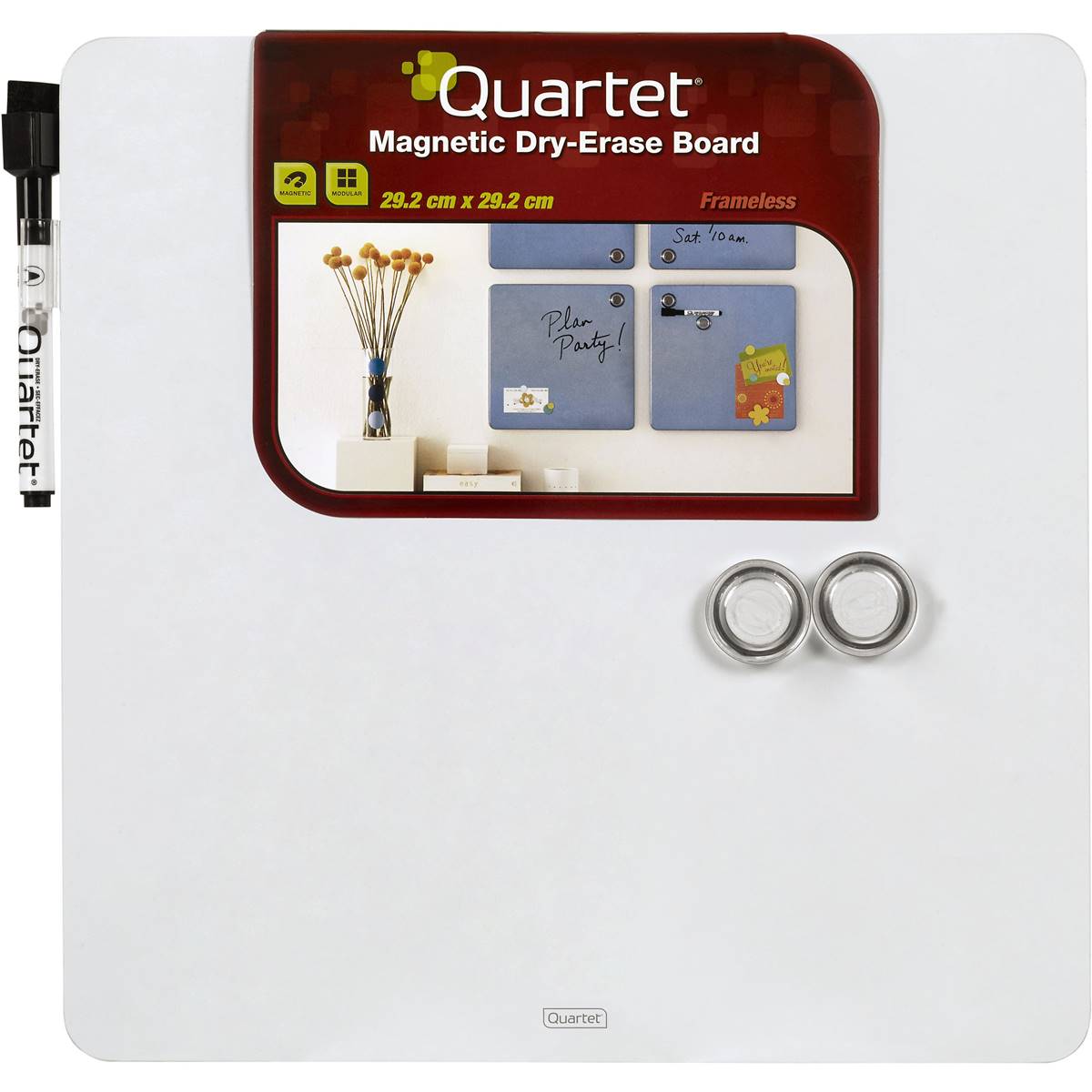 Quartet White Board 290X290Mm each