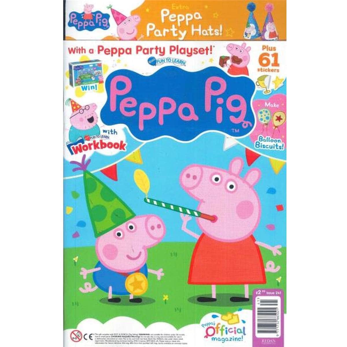 Fun To Learn Peppa Pig Magazine