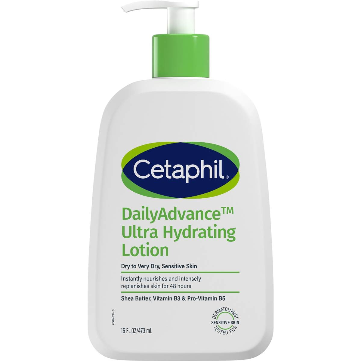 Cetaphil Daily Advance Ultra Hydrating Lotion 473mL