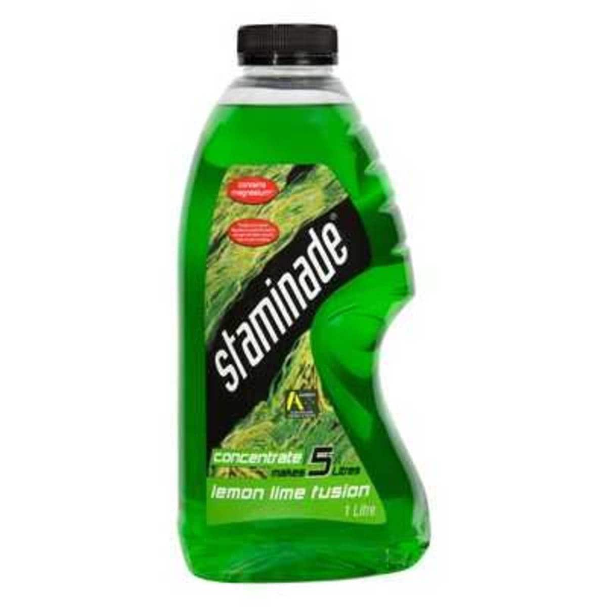 Staminade Lemon Lime Concentrate 1l Woolworths