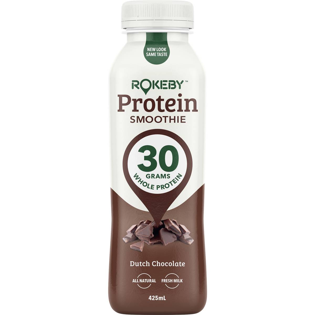 Calories in Rokeby Farms Rokeby Farms Breakfast Smoothie Dutch Chocolate