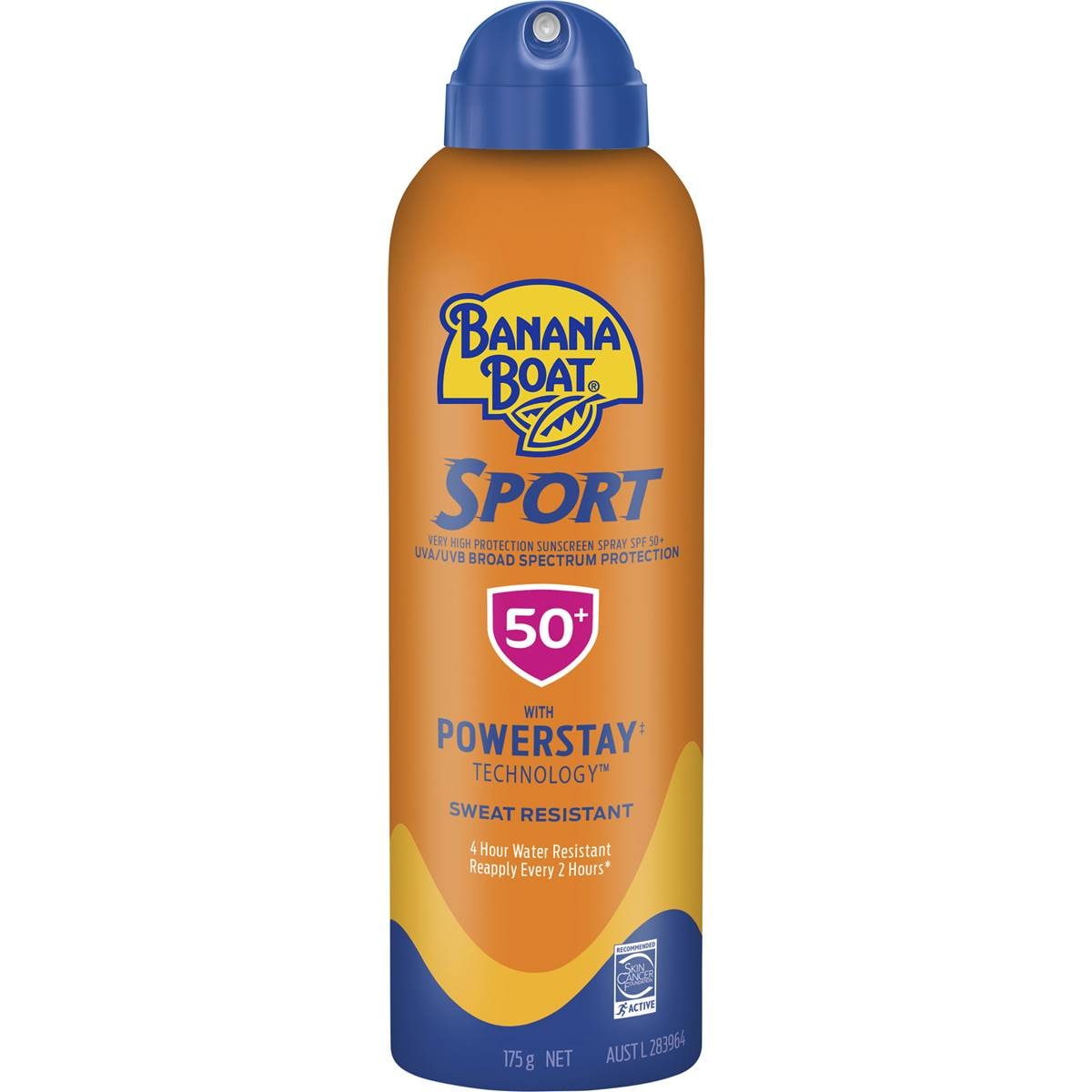 Banana Boat SPF 50+ Sport Sunscreen Spray 175g