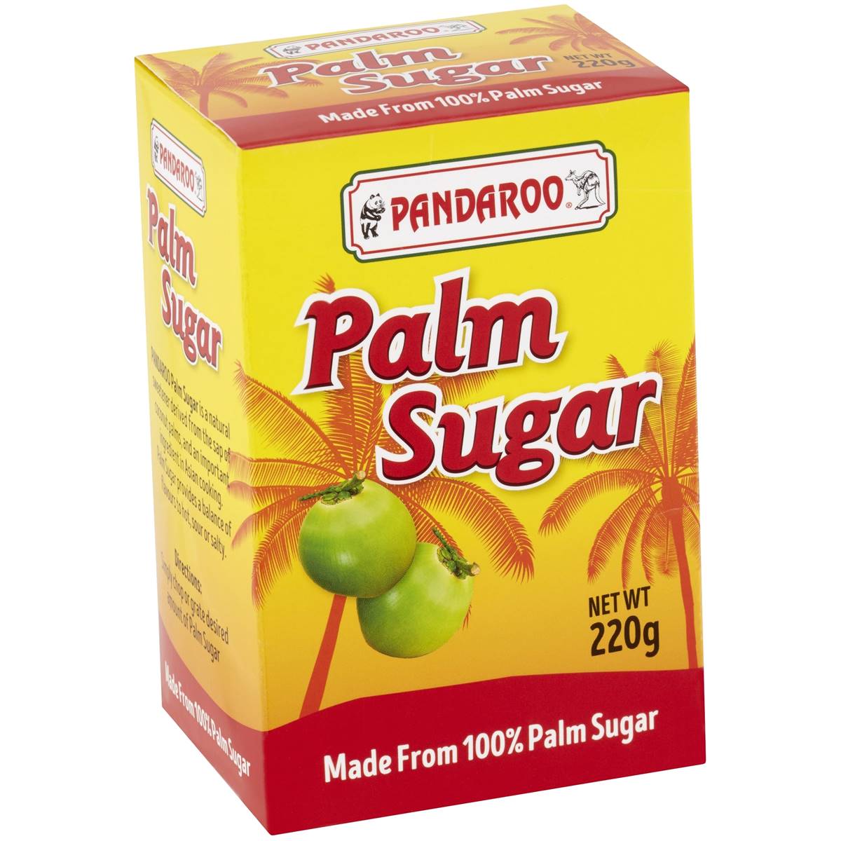 Pandaroo Thai Palm Sugar