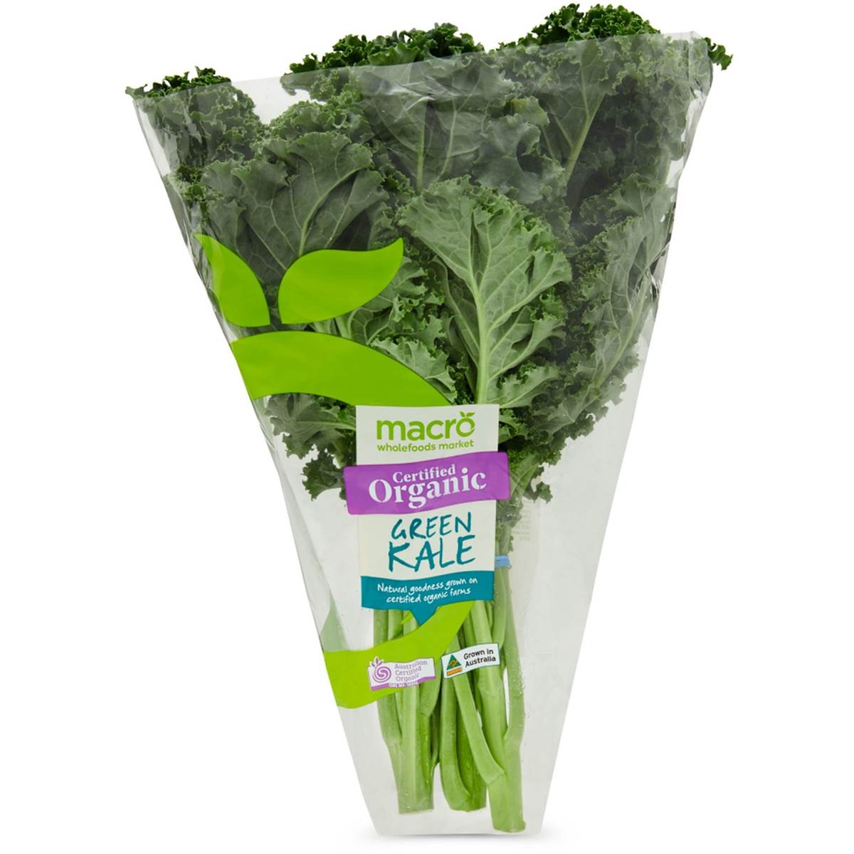 Calories in Macro Organic Kale