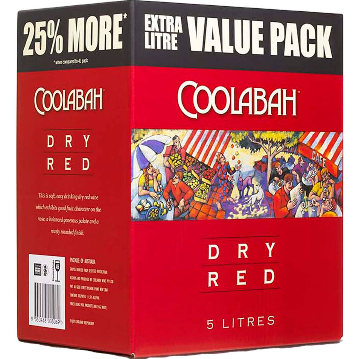 Coolabah Cask Wine Dry Red