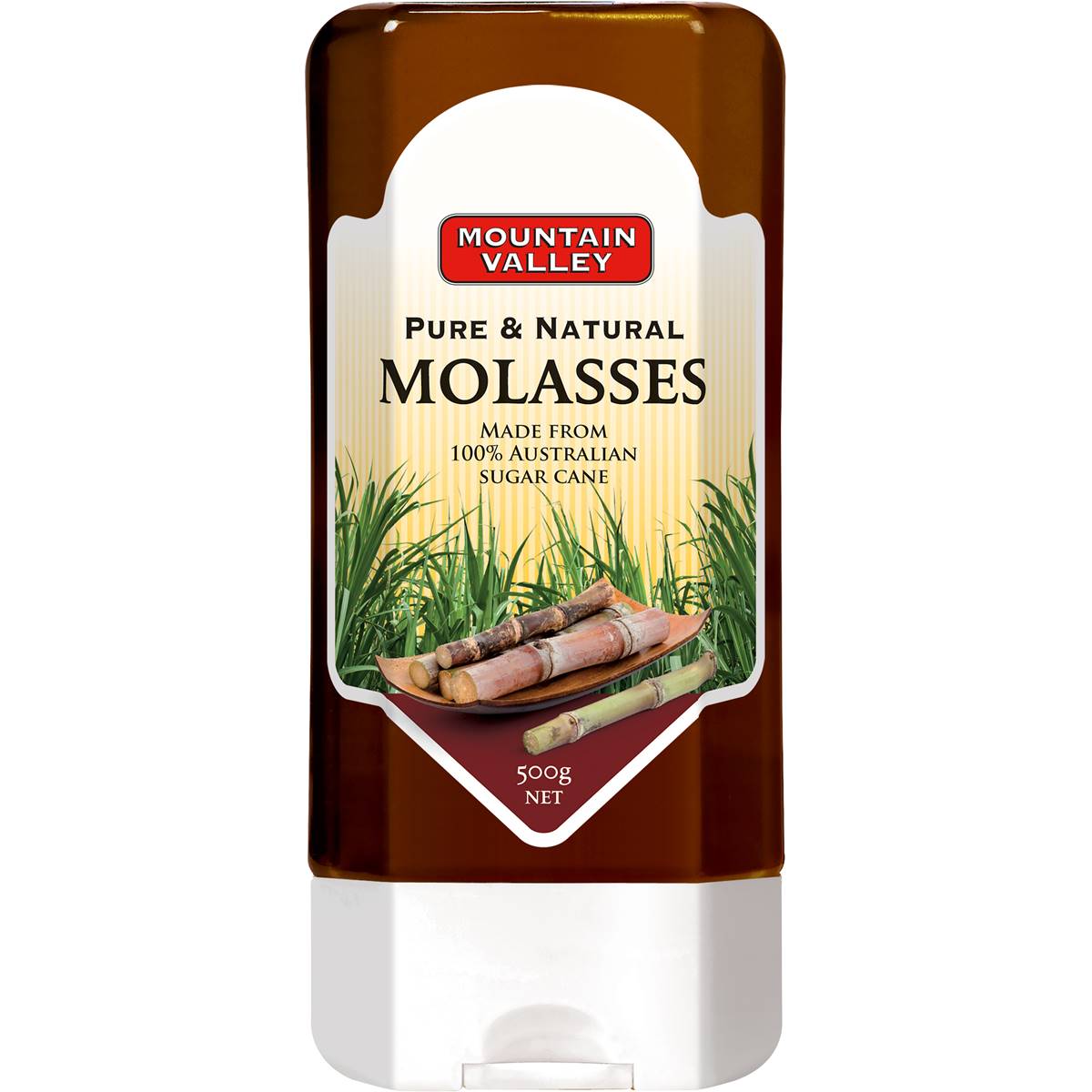 Calories in Mountain Valley Pure & Natural Molasses calcount