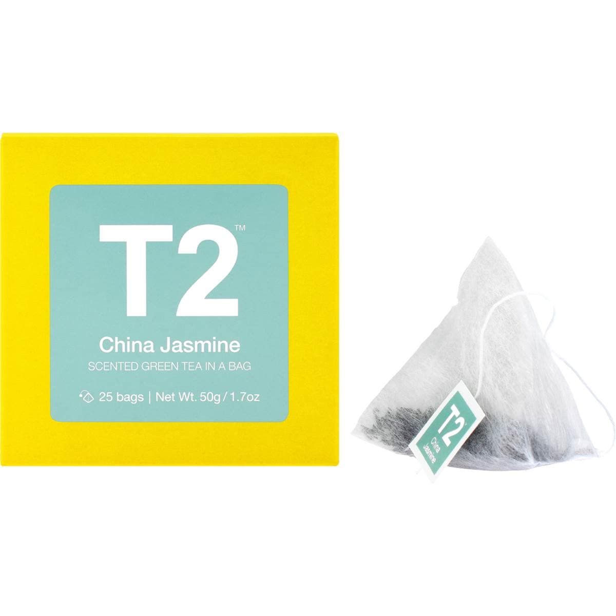 T2 Tea China Jasmine Tea Bags