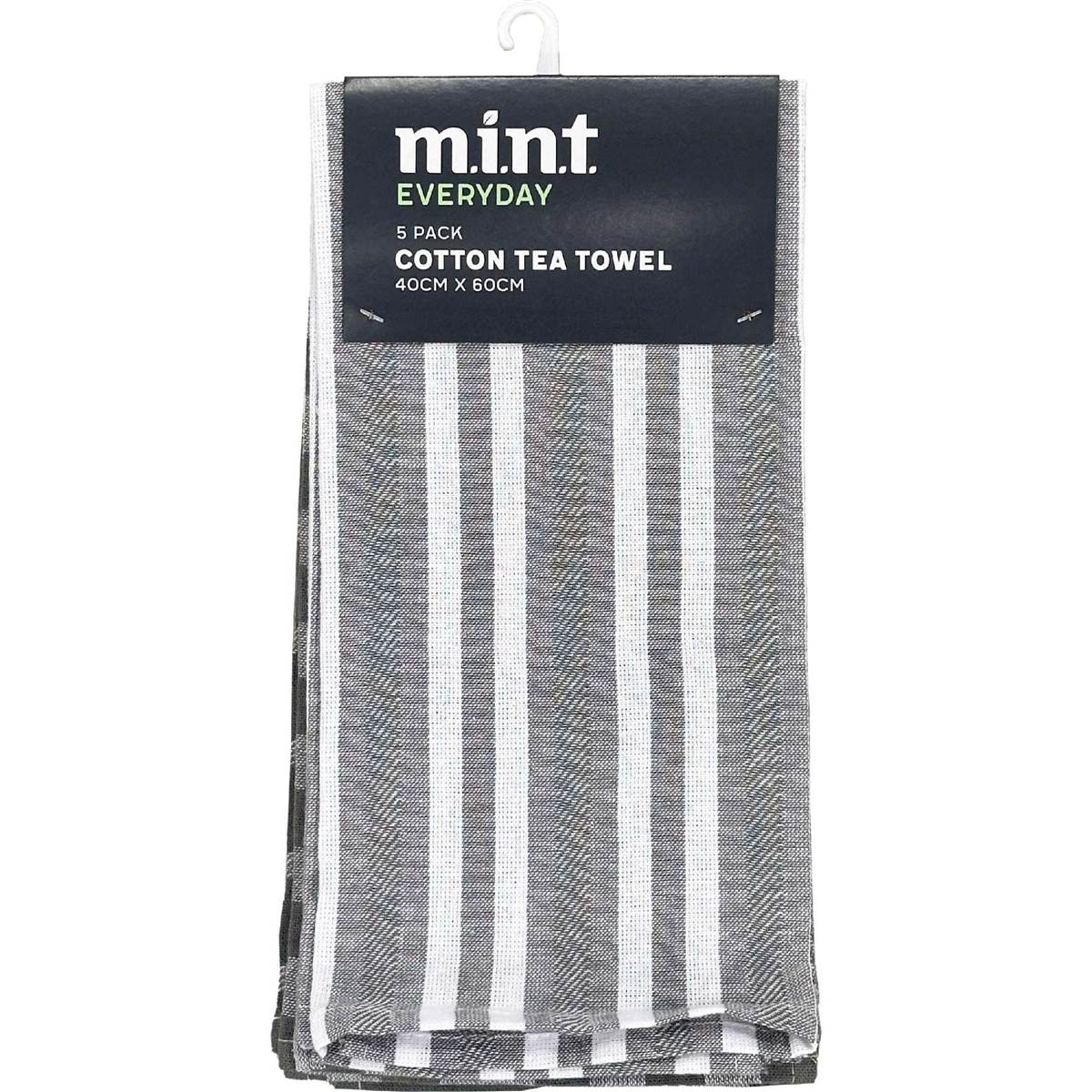 MINT Everyday Tea Towel Cotton Starter Assorted