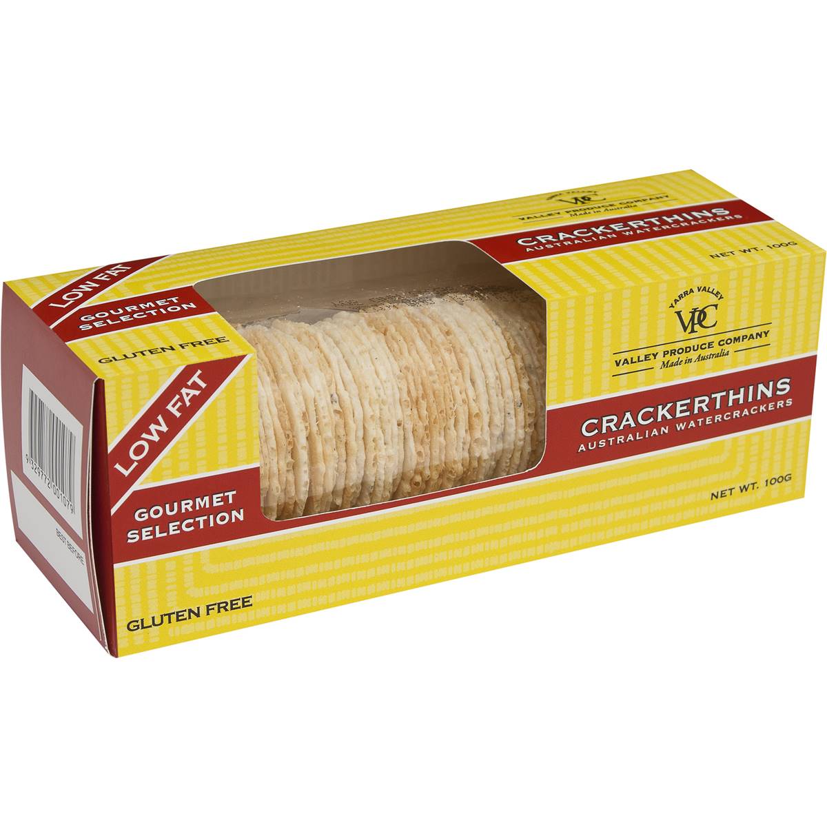 Valley Produce Company Crackerthins Original