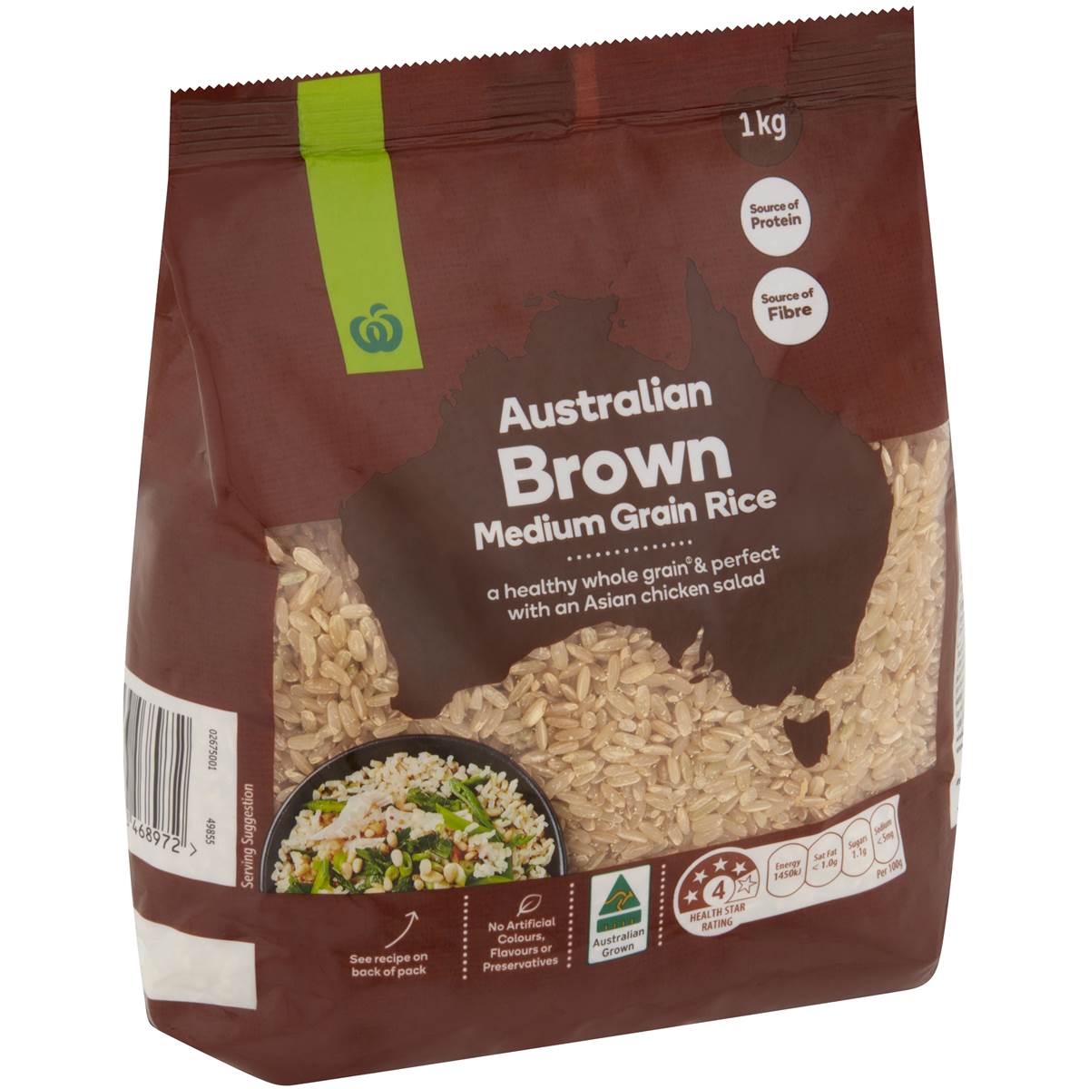 Woolworths Brown Rice Grain