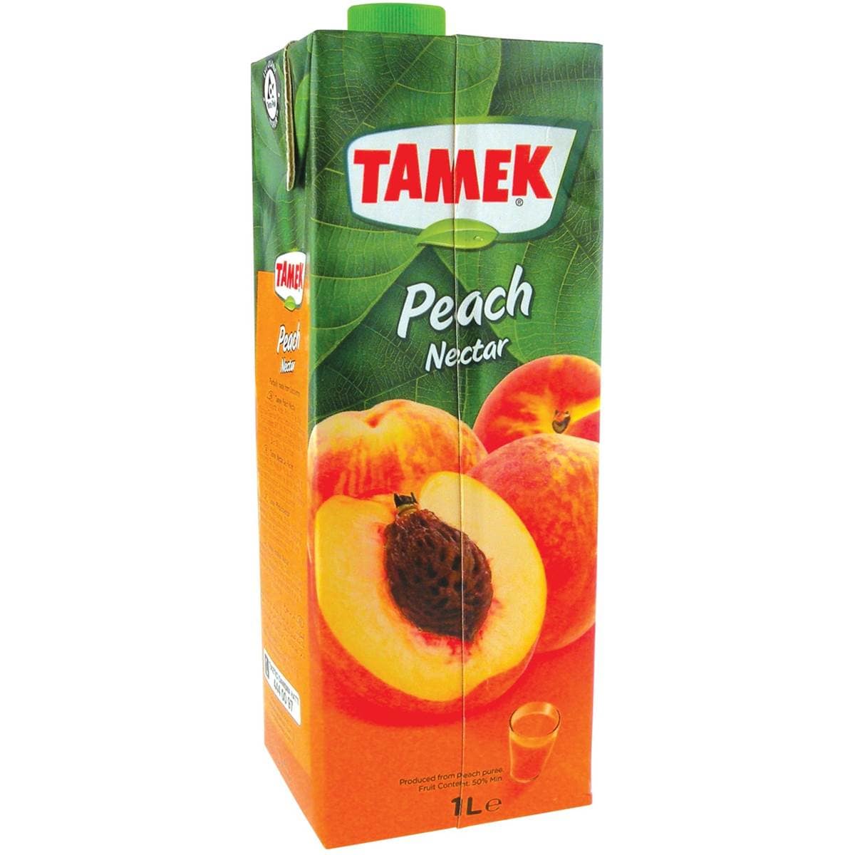 Calories in Tamek Beverages Mango Nectar calcount