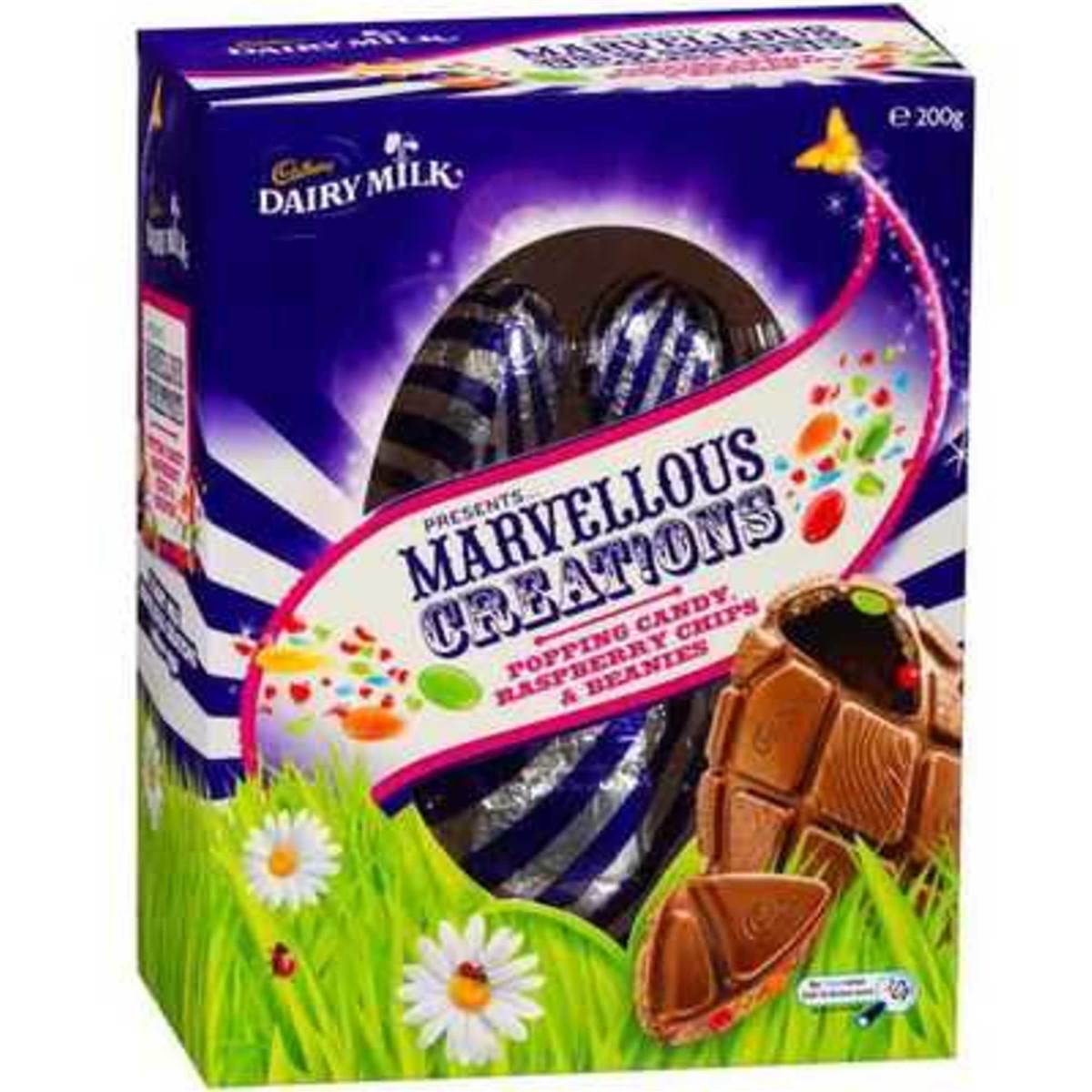 Cadbury Marvellous Creations Easter Egg With Popping Candy