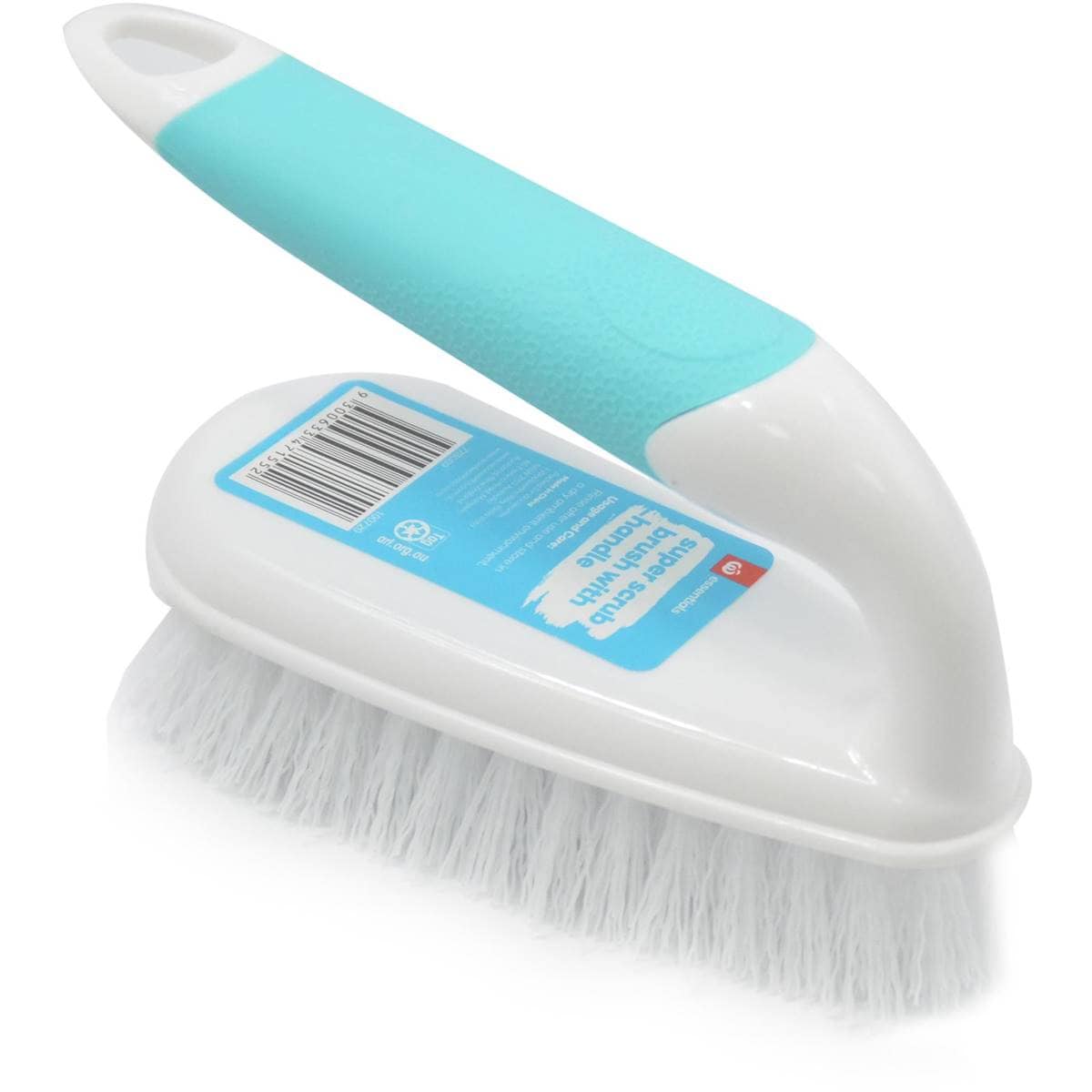 Essentials Super Scrub Brush With Handle