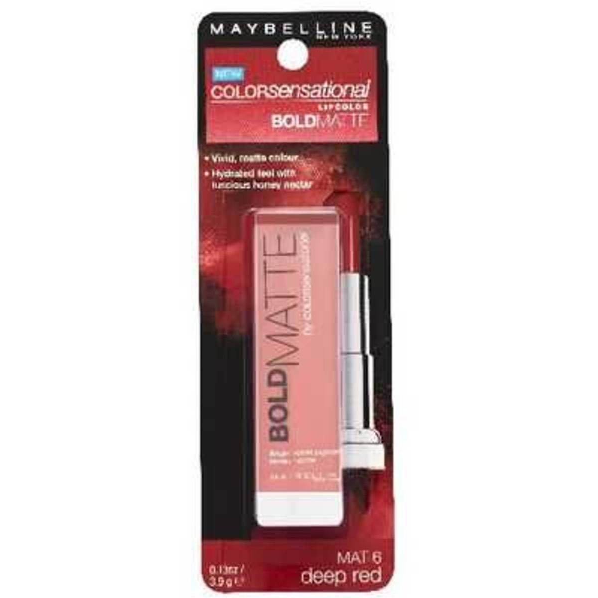 Maybelline Colour Sensational Nail Polish Bold Matte Deep