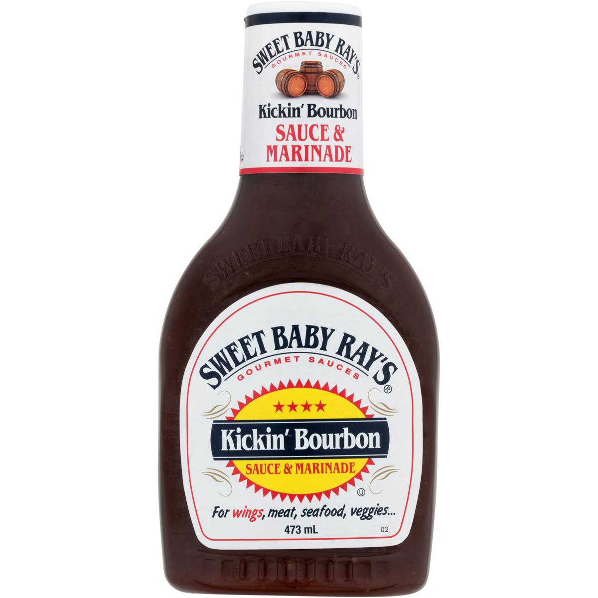 Sweet Baby Rays Kickin Bourbon Sauce & Marinade