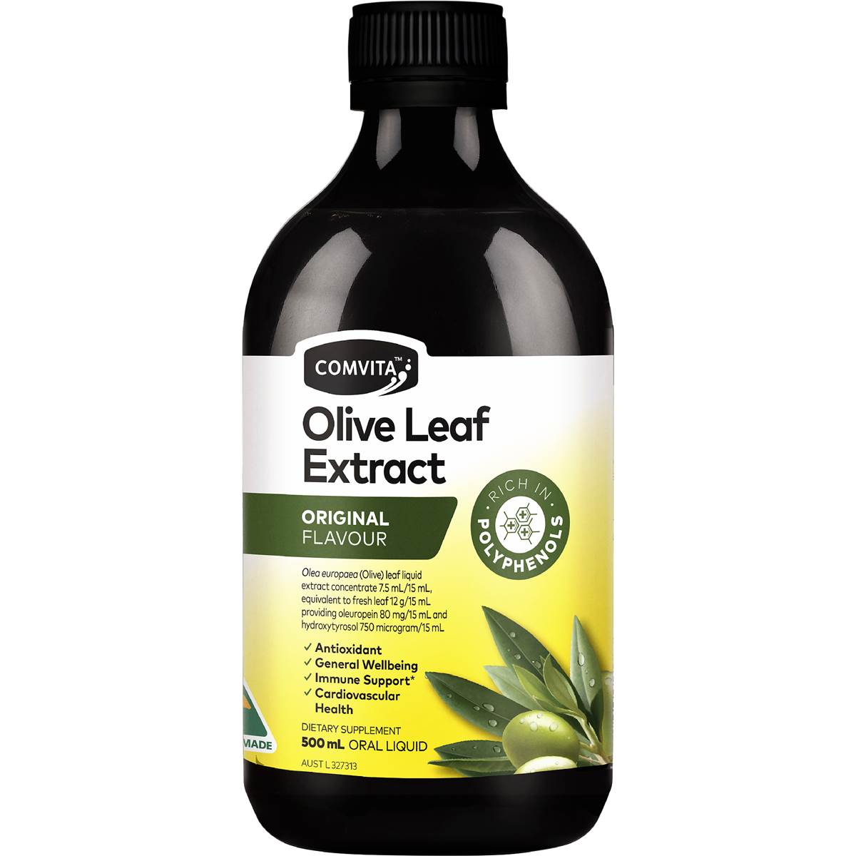 Comvita Natural Olive Leaf Extract 500mL