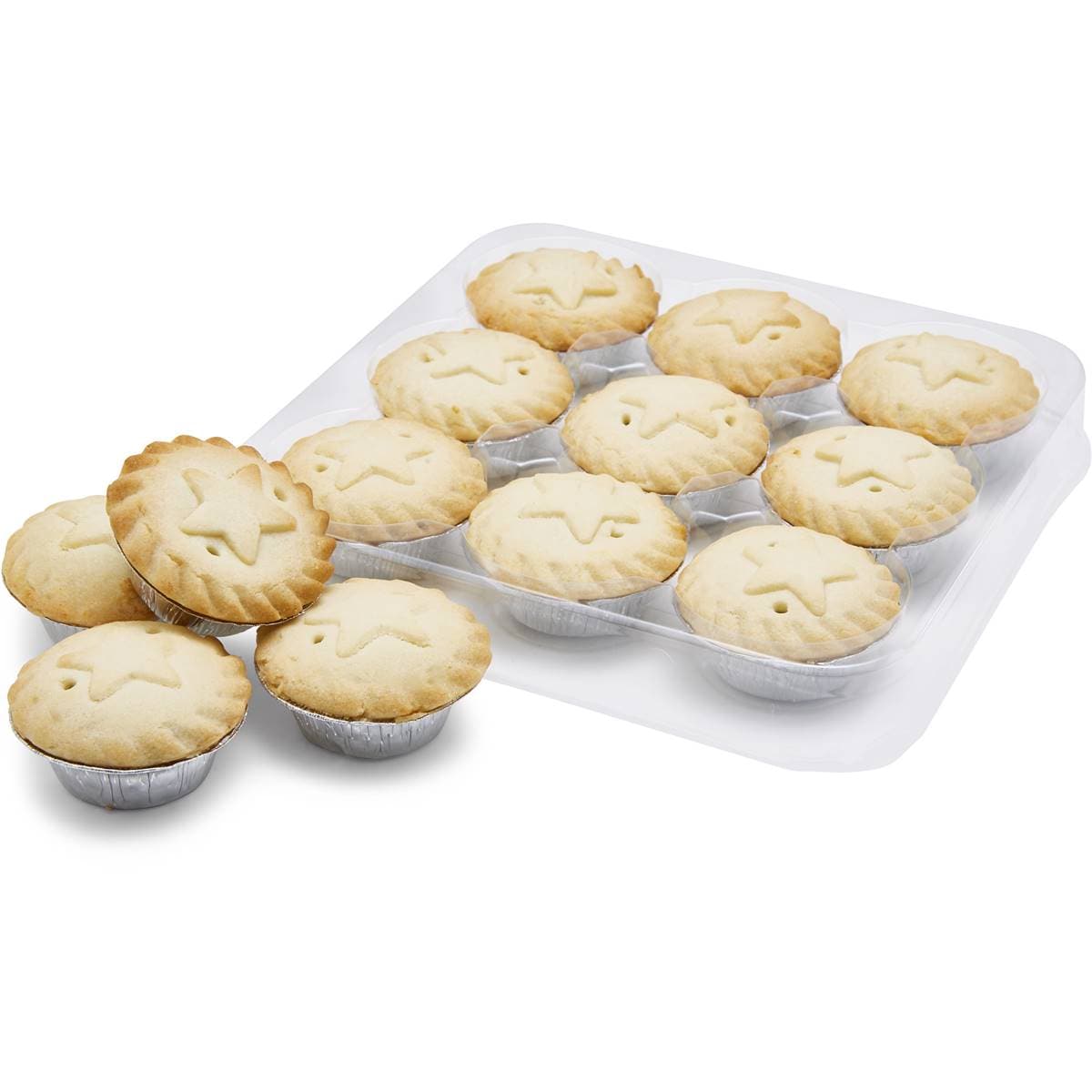 Calories in Christmas Mini Fruit Mince Pies calcount